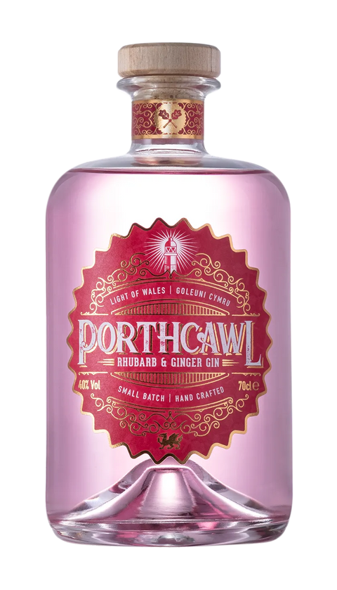 Rhubarb & Ginger Gin