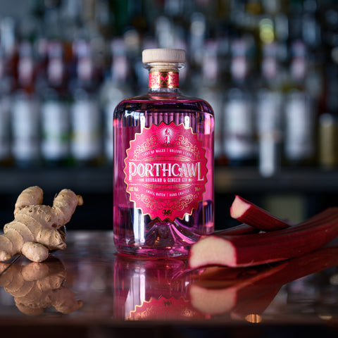 Rhubarb & Ginger Gin