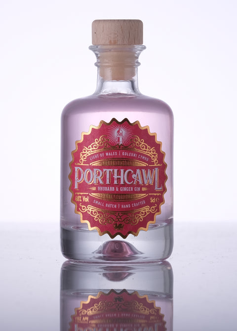 Rhubarb & Ginger Gin