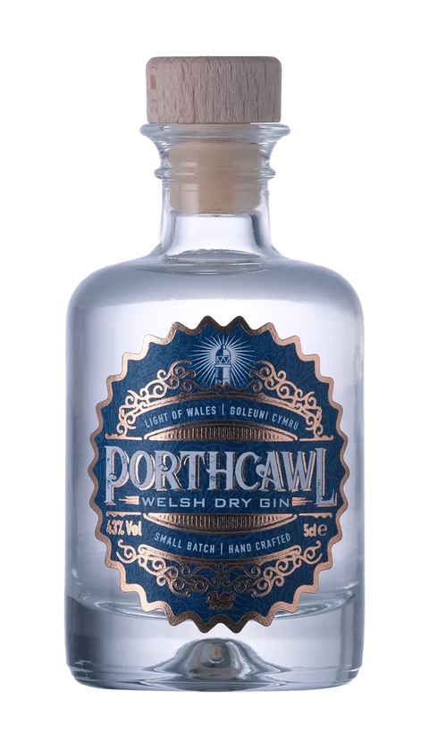 porthcawl london dry gin 5cl bottle