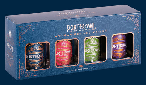 Porthcawl Miniature Gin Gift Set