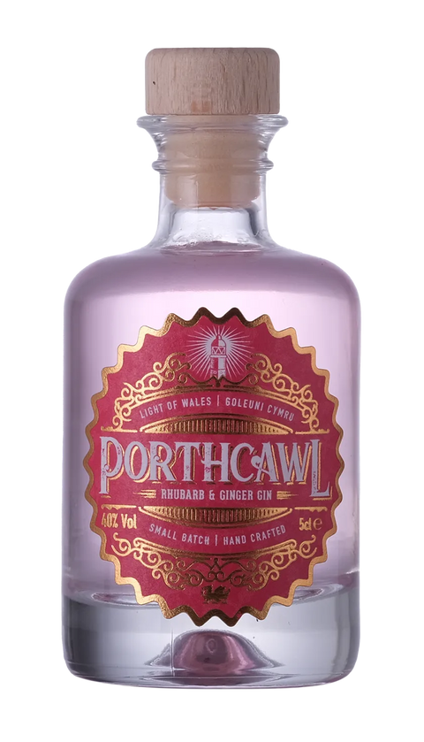 Rhubarb & Ginger Gin